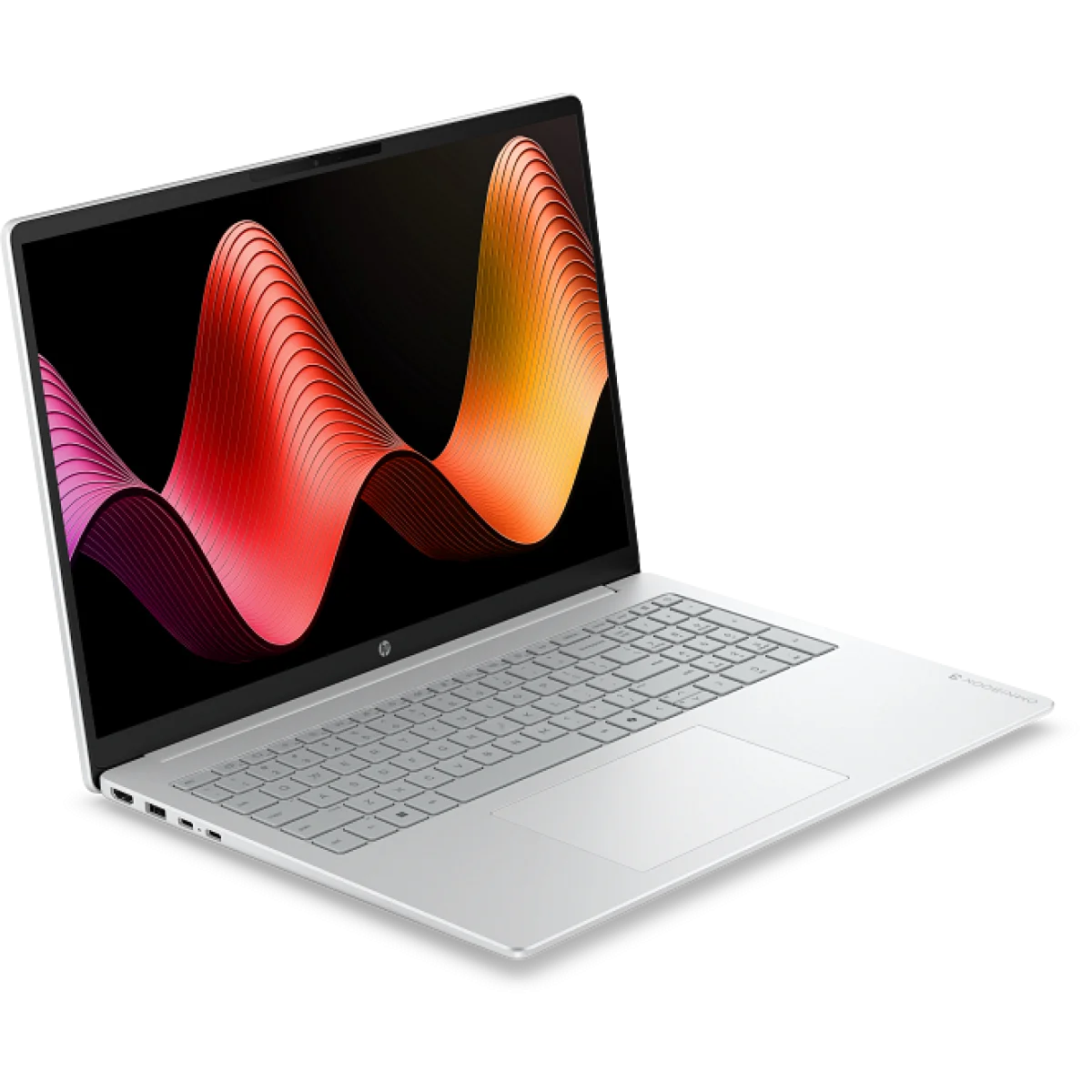 لابتوب HP OmniBook 3 16-bu0037ne بمعالج Intel Core 7 150U وذاكرة 8GB وSSD 512GB وشاشة 16 إنش FHD+ IPS مع باقة طاقة مجانية - Thumbnail 2