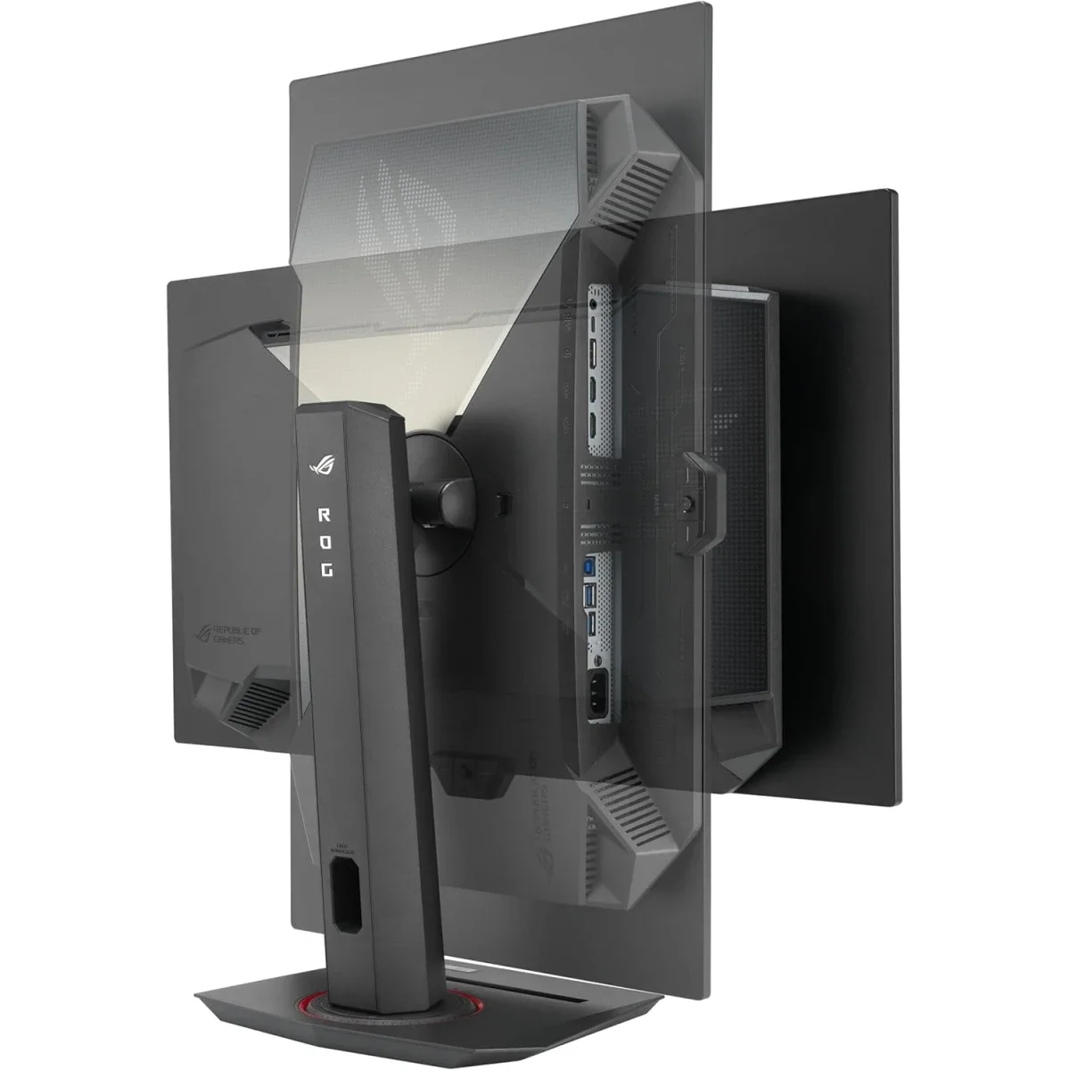 Asus ROG Strix XG27ACDNG 27-Inch QD-OLED QHD Gaming Monitor, 360Hz, 0.03ms, Black - Thumbnail 10