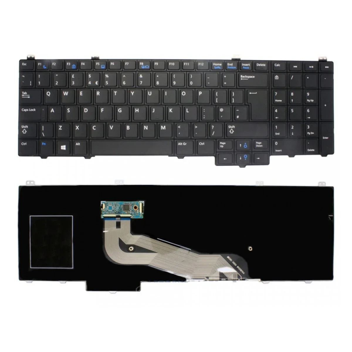لوحة مفاتيح بديلة للابتوب Dell 5540 KB-DELL5540