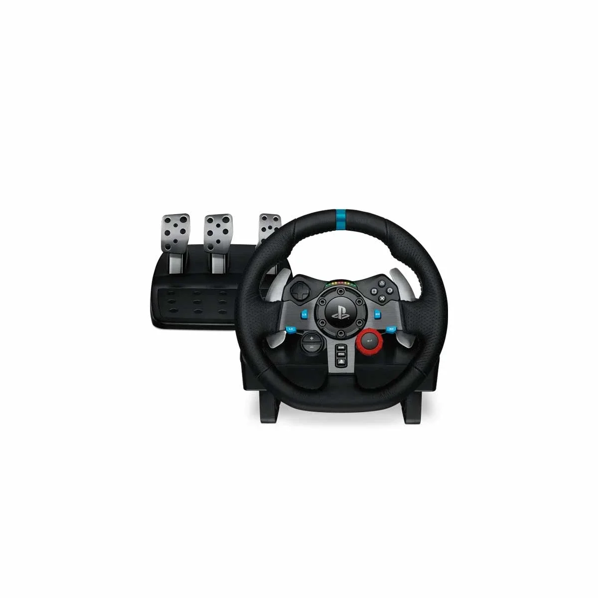 عجلة قيادة Logitech G29 للألعاب لأجهزة PS4 وPS3 والكمبيوتر