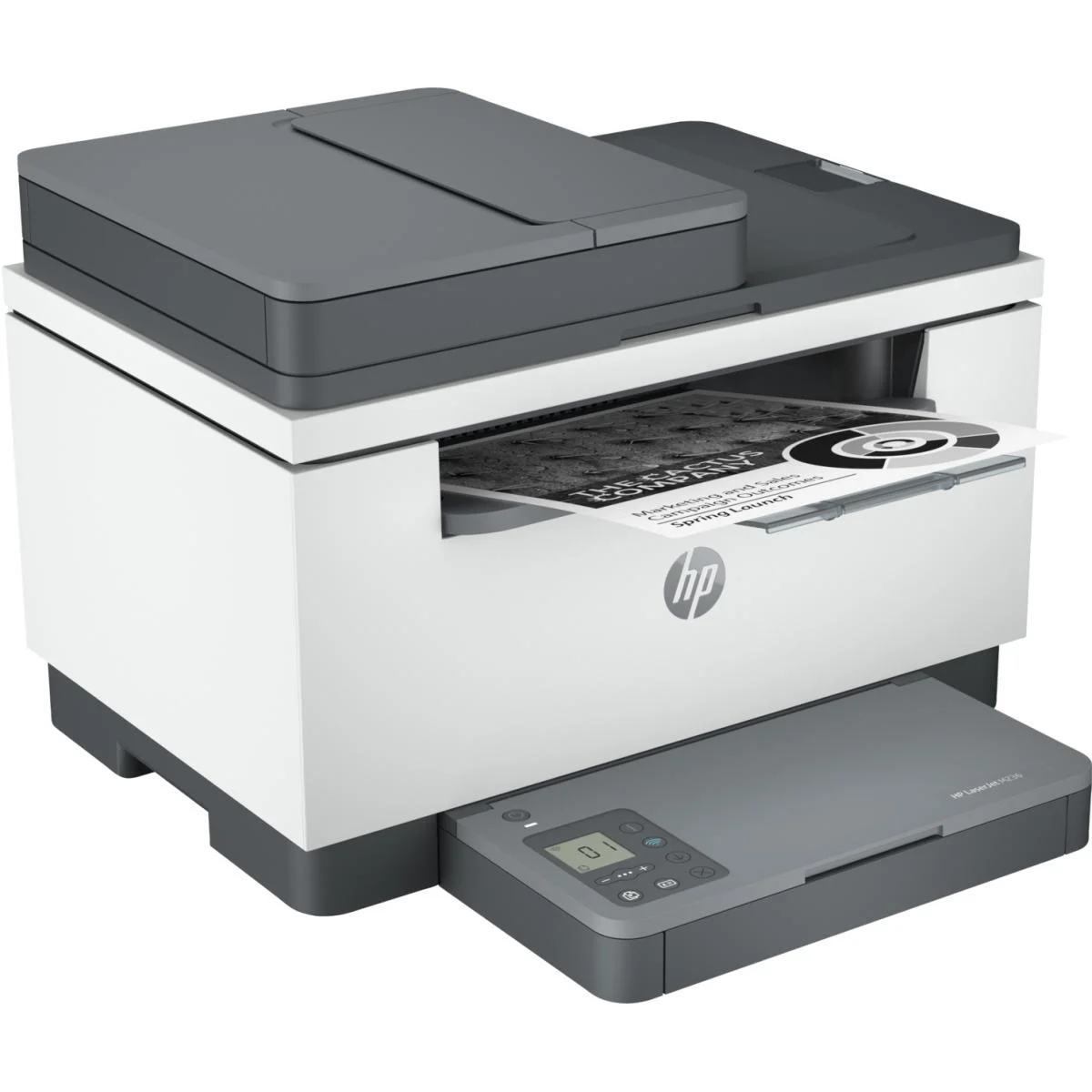 HP LaserJet MFP M236sdn Monochrome Laser All-in-One Printer with Auto Duplex, ADF & Network - Image 2