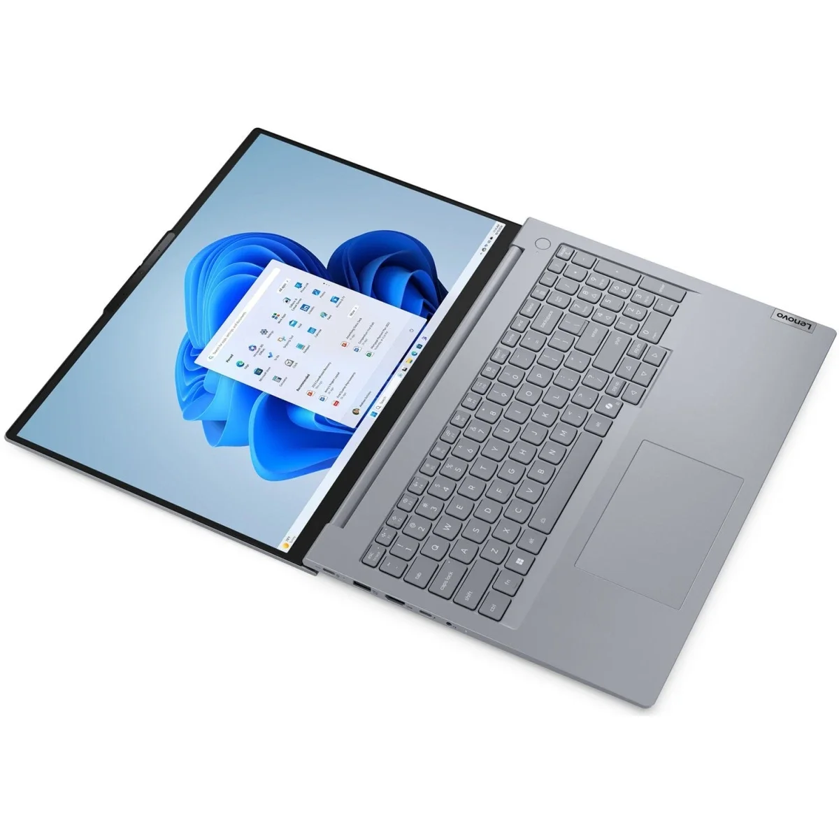 لابتوب Lenovo ThinkBook 14 Gen 8 مقاس 14 إنش Intel Core Ultra 7 255H رام 16GB سعة 512GB SSD لون Arctic Grey - Thumbnail 3