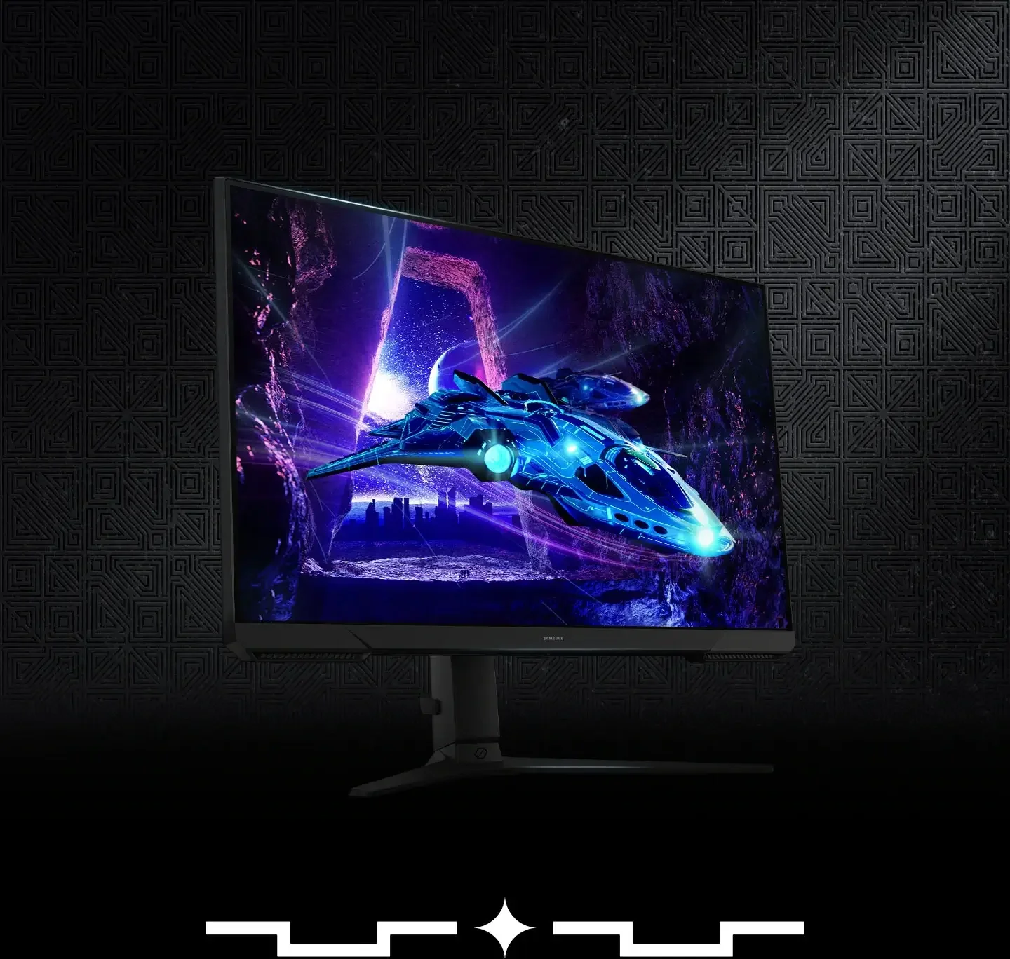 شاشة ألعاب Samsung Odyssey G3 DG302 مقاس 27 إنش FHD بتردد 180Hz وزمن استجابة 1ms - Image 5