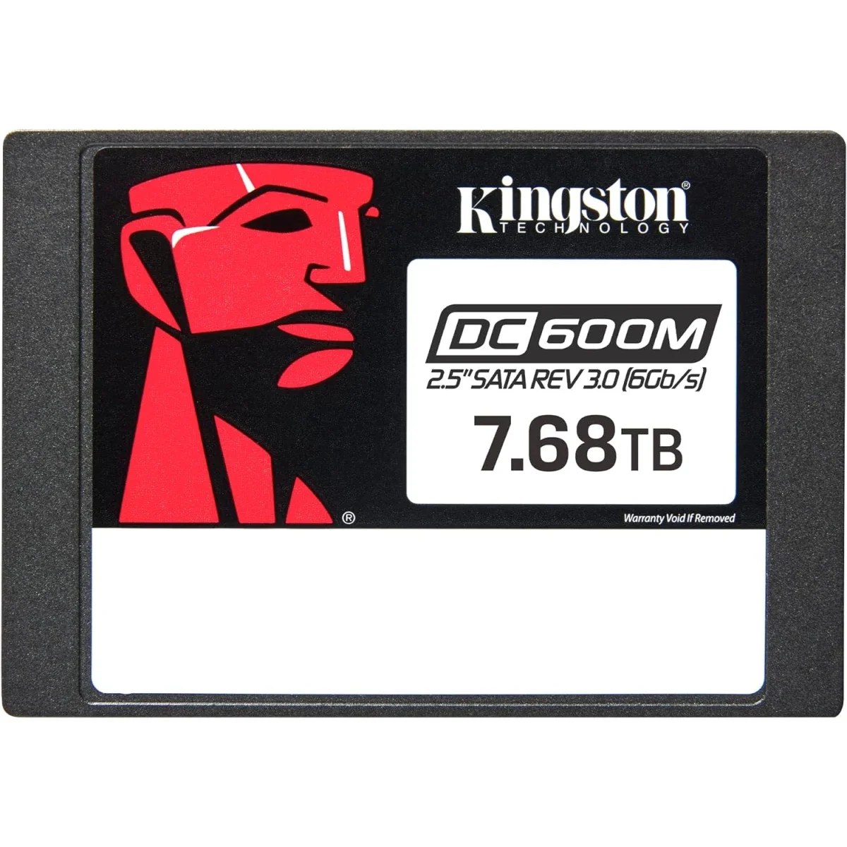 وحدة تخزين SSD احترافية Kingston DC600M بسعة 7.68TB مقاس 2.5 إنش SATA - Image 3