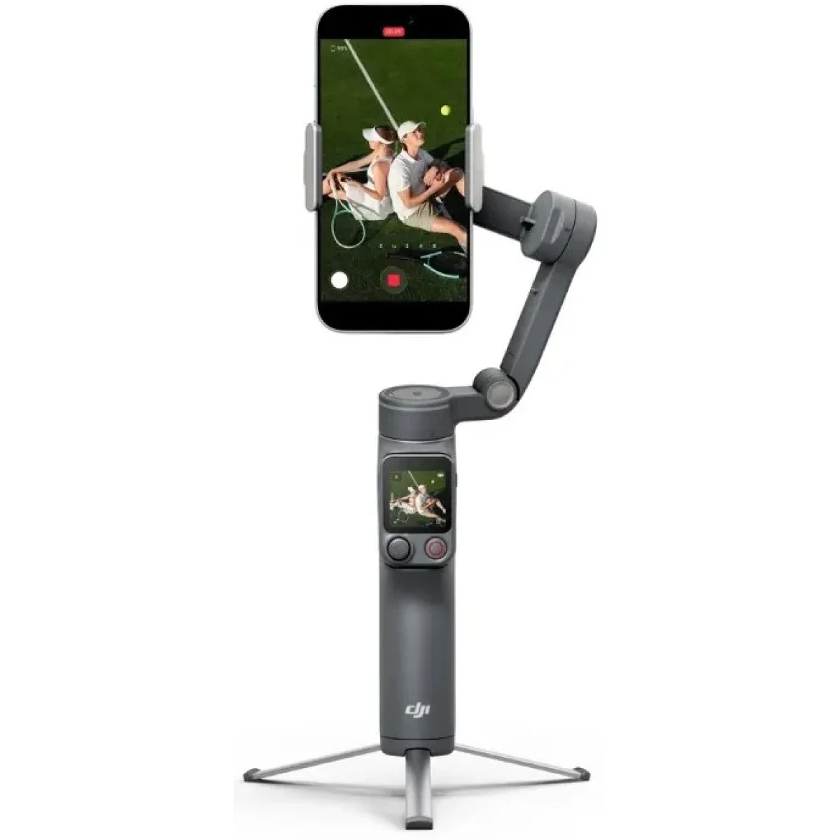 DJI Osmo Mobile 8P Smartphone Gimbal Stabilizer Standard Combo, Black