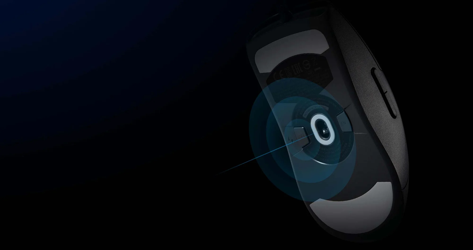 ماوس ألعاب Xiaomi Gaming Mouse Lite GL سلكي USB BHR8869GL - Thumbnail 8