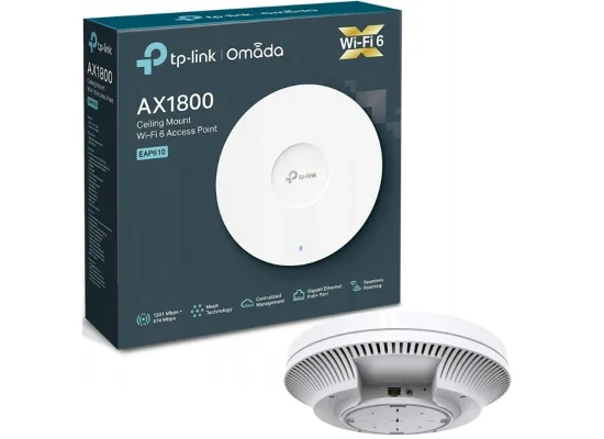 نقطة وصول TP-LINK EAP610 Omada Wi‑Fi 6 AX1800 جيجابت - Image 7