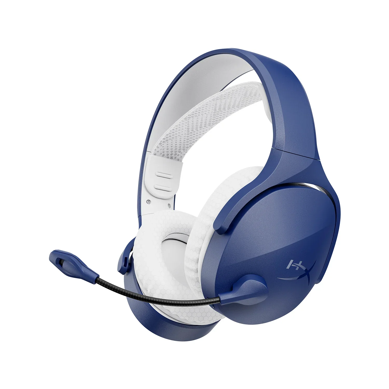 Hyper X Cloud Jet Dual Wireless Gaming Headset 2.4GHz Bluetooth Blue