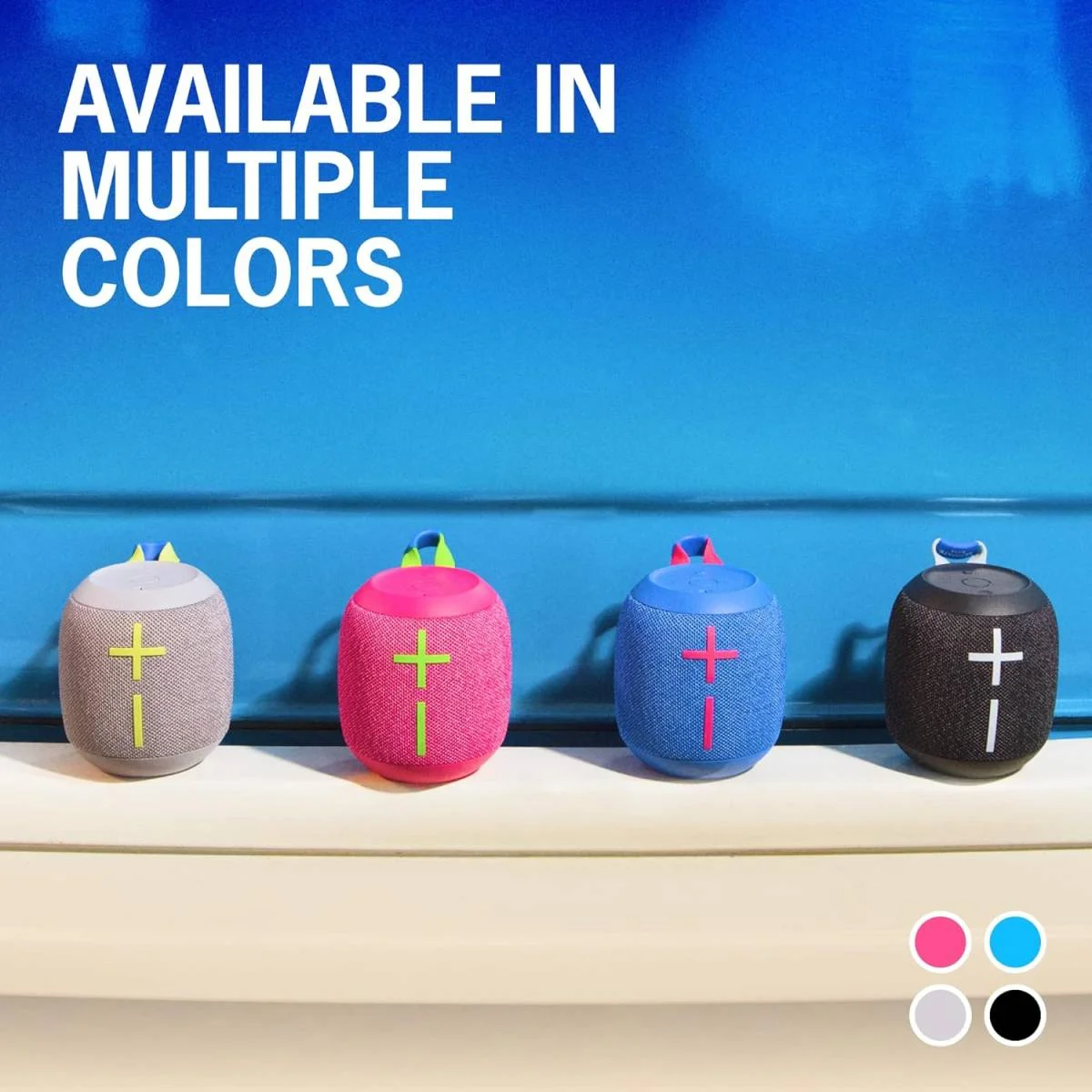 سماعة بلوتوث محمولة Ultimate Ears WONDERBOOM 3 بصوت 360 درجة ومقاومة IP67 ومدى 131 قدم - أزرق Performance - Image 5