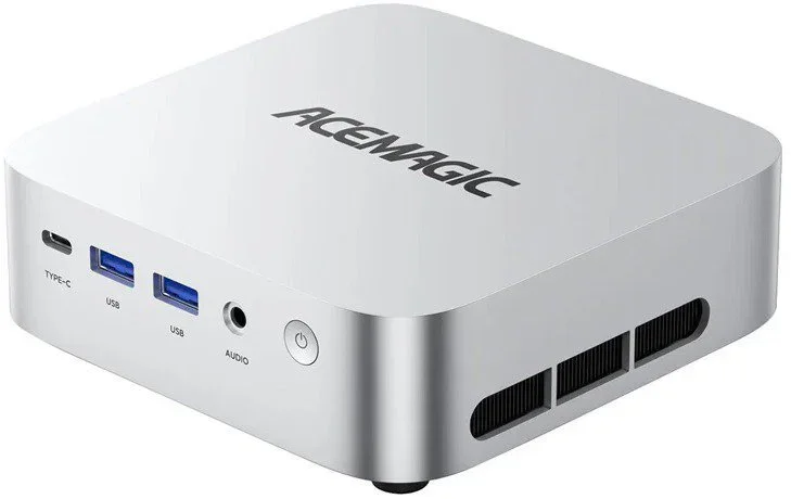 ACEMAGIC A3A Mini PC Barebone Intel Core i3-1215U 6-Core Silver - Thumbnail 7