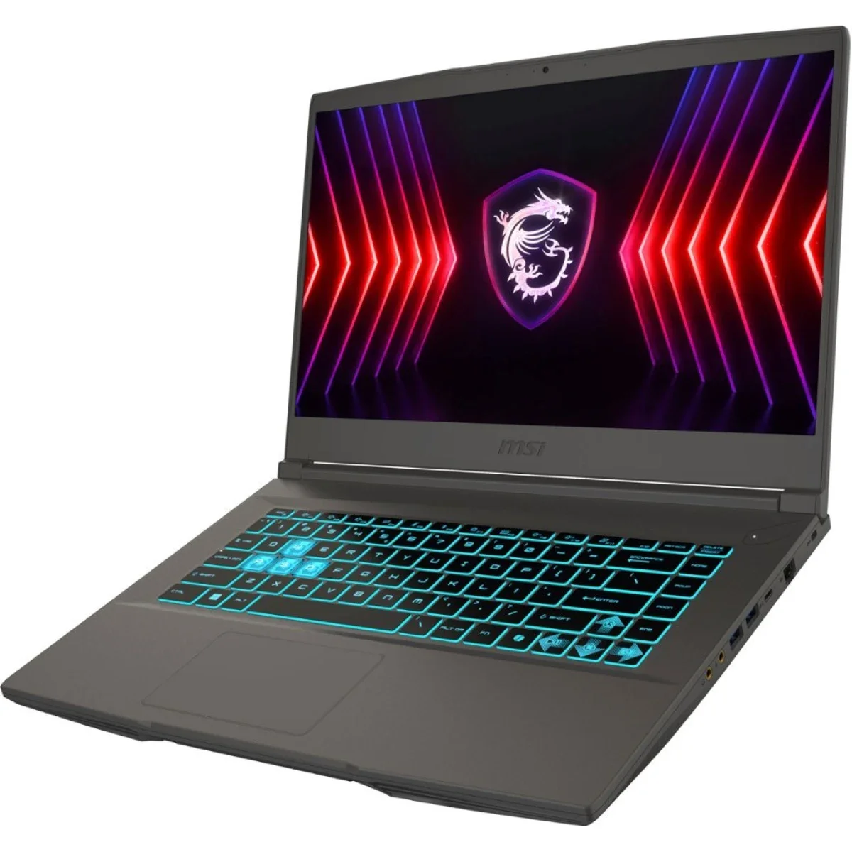 لابتوب ألعاب MSI Thin B13UC مقاس 15.6 إنش FHD 144Hz بمعالج Core i7-13620H وكرت RTX 3050 وذاكرة 16GB RAM و512GB SSD - Image 5