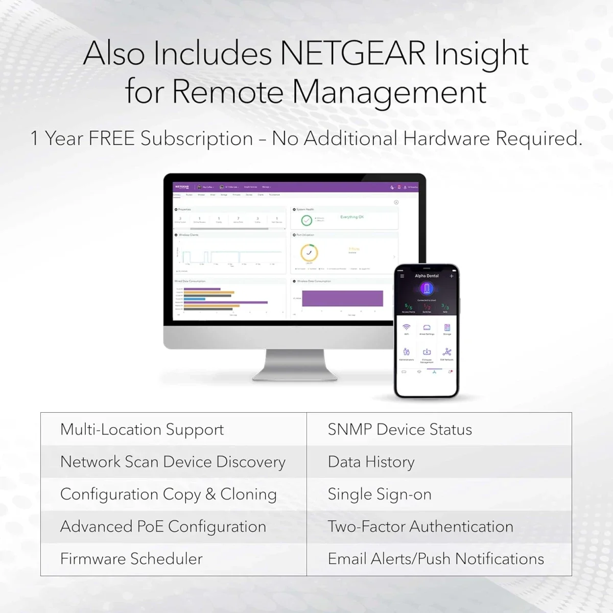 سويتش ذكي NETGEAR ProSafe GS724TP جيجابت PoE بـ 24 منفذ و2 منفذ SFP كومبو - Thumbnail 3