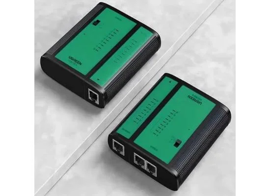 جهاز فحص كابلات الشبكات والهاتف Ugreen لـ RJ45 وRJ11 وكوكس BNC - Image 4