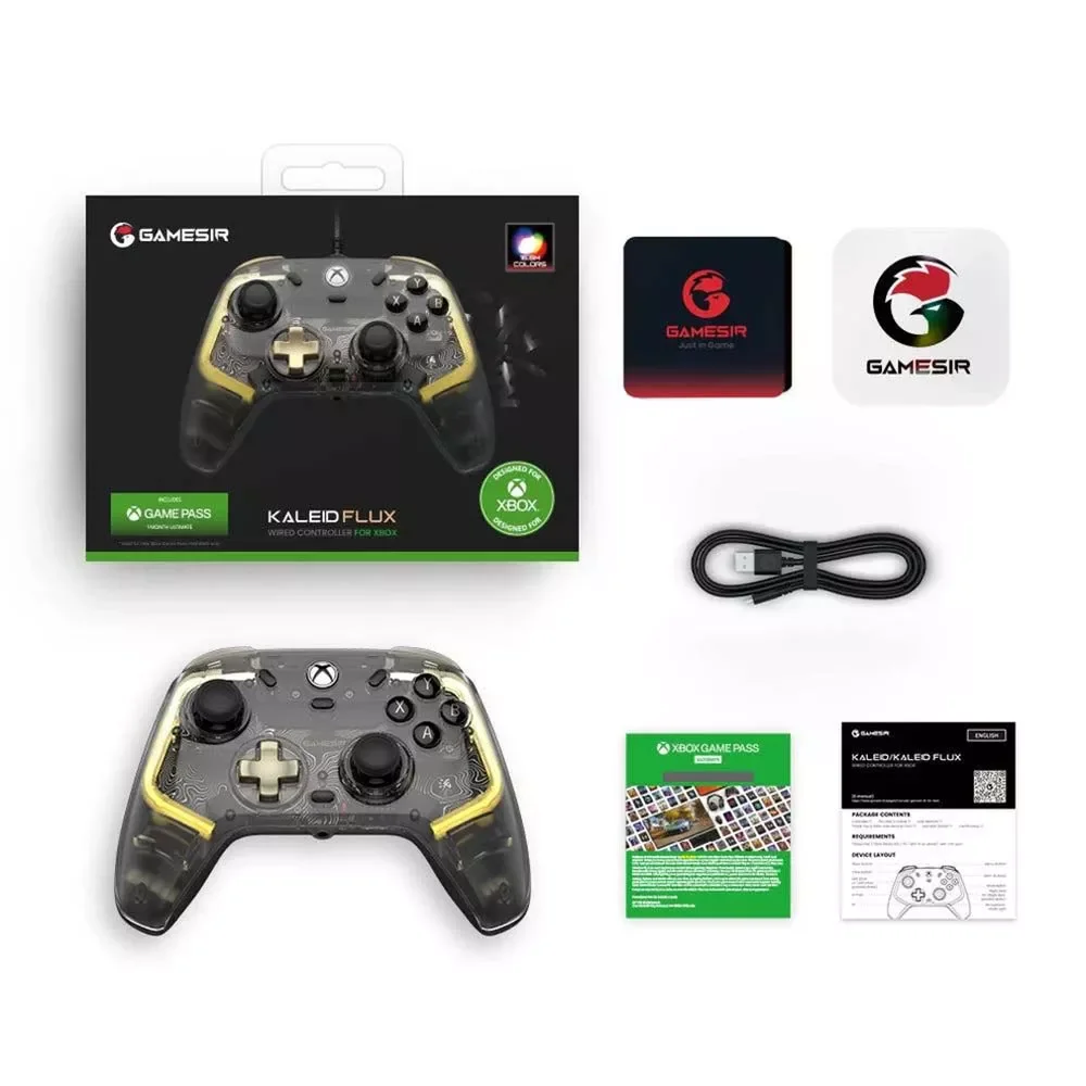 يد تحكم GameSir Kaleid Flux سلكية لأجهزة Xbox - Image 6