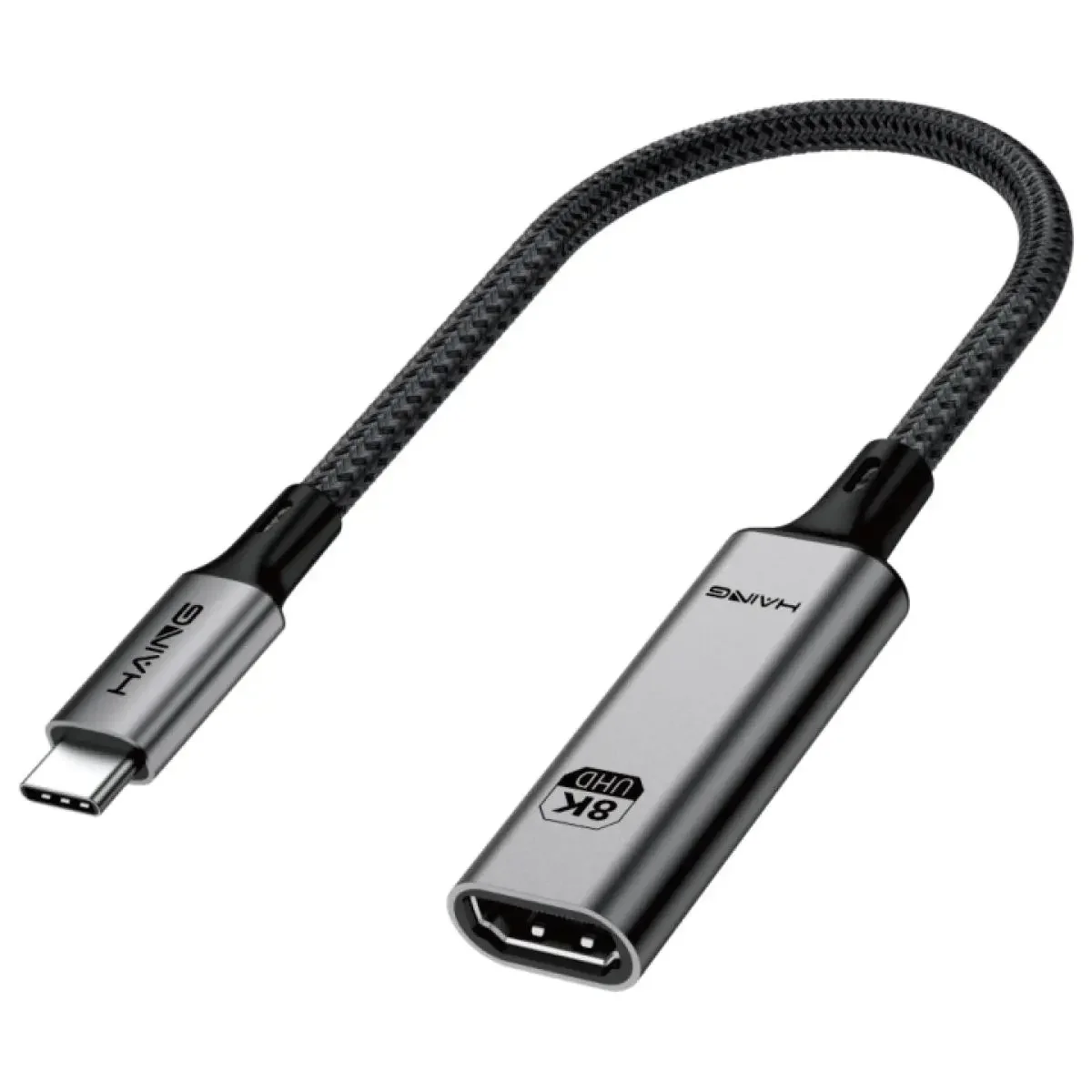 HAING HI-2055-THC USB-C to HDMI Female Adapter 8K 60Hz Thunderbolt 4