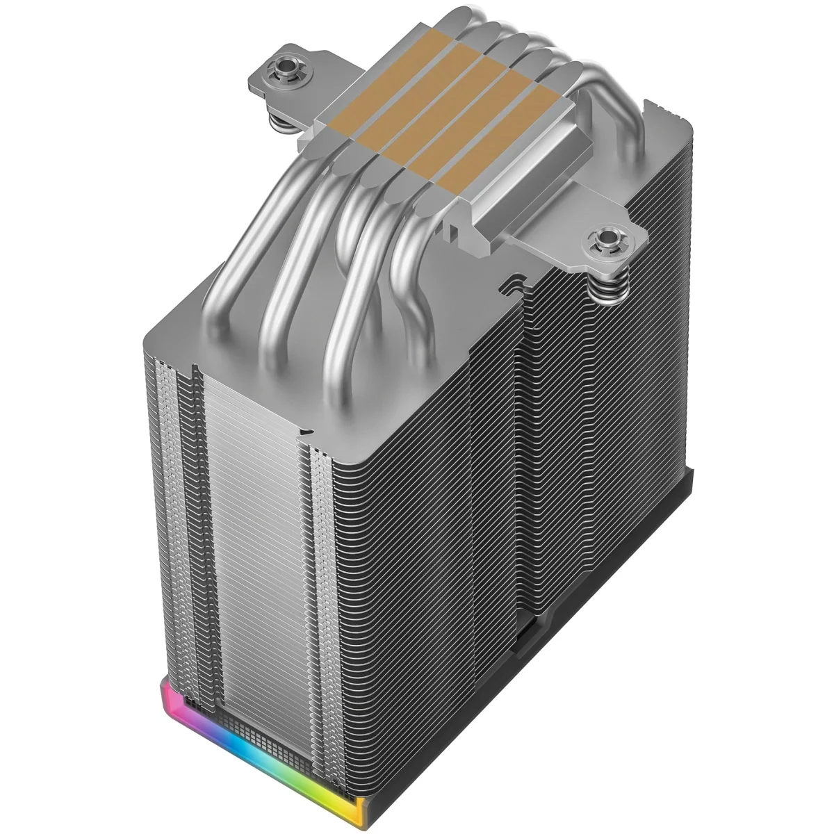 DeepCool AK500s Digital SE CPU Air Cooler with 120mm PWM Fan and Status Display - Thumbnail 5