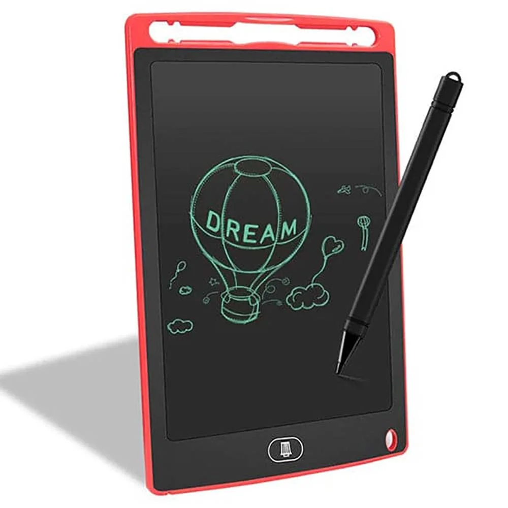 لوح رسم إلكتروني RaceGT للأطفال 8.5 إنش بشاشة LCD ومسح وقفل - Image 4