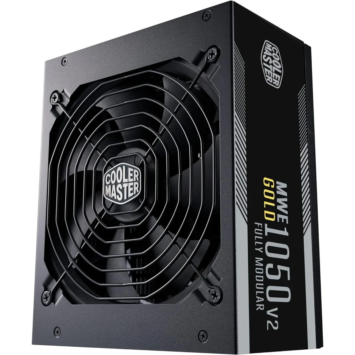 Cooler Master MWE Gold 1050 V2 ATX 3.0 Fully Modular 1050W 80 Plus Gold Power Supply - Thumbnail 2