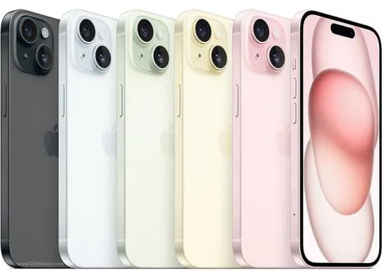 هاتف Apple iPhone 15 128GB أسود، A16 Bionic، شاشة Super Retina XDR 6.1 إنش، كاميرا مزدوجة 48MP، USB-C - Image 3