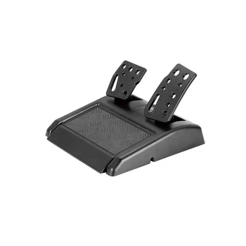 مقود ألعاب سباق XTRIKE ME GP-903 سلكي مع دواسات ودوران 180 درجة - Image 4
