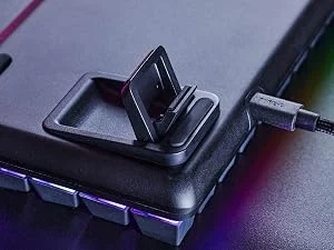 كيبورد ألعاب HyperX Alloy Origins 65 ميكانيكي بمفاتيح حمراء خطية وإضاءة RGB - Thumbnail 15
