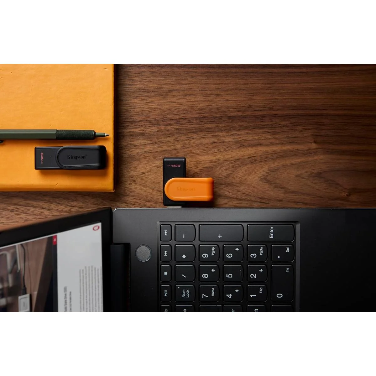 Kingston DataTraveler Exodia S 256GB USB 3.2 Gen 1 Flash Drive DTXS/256GB - Thumbnail 4