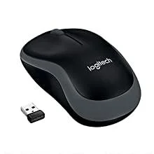 ماوس Logitech M185 لاسلكي USB مزدوج الاستخدام - رمادي - Thumbnail 9