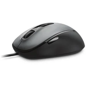 ماوس Microsoft Comfort Mouse 4500 سلكي USB مع 5 أزرار قابلة للتخصيص - أسود - Thumbnail 7