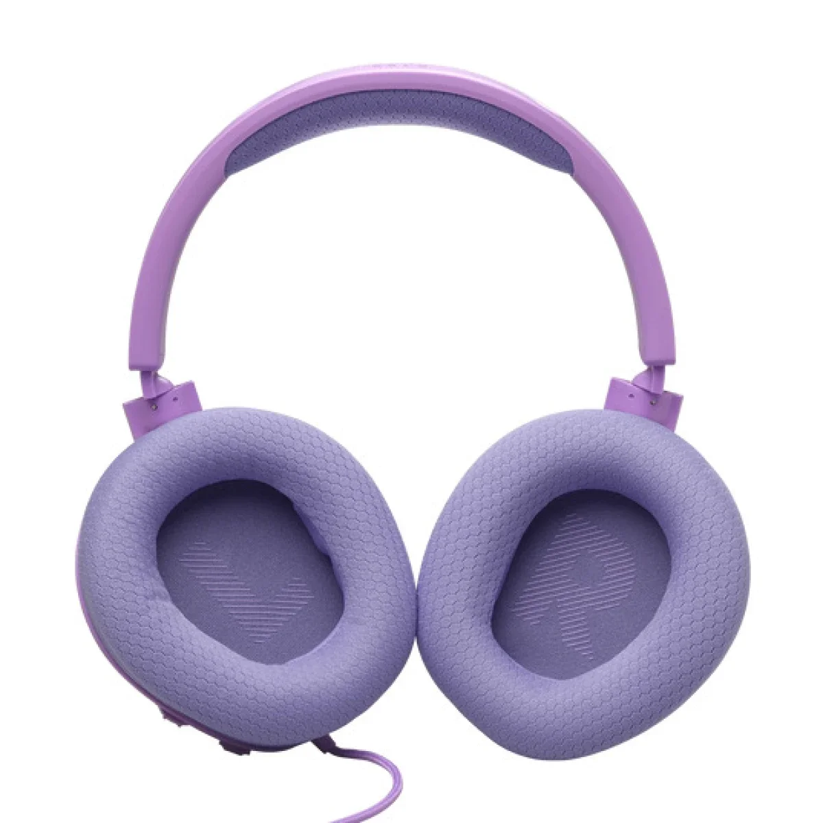 JBL Quantum 100 M2 Wired Gaming Headset with Detachable Mic - Purple - Thumbnail 3