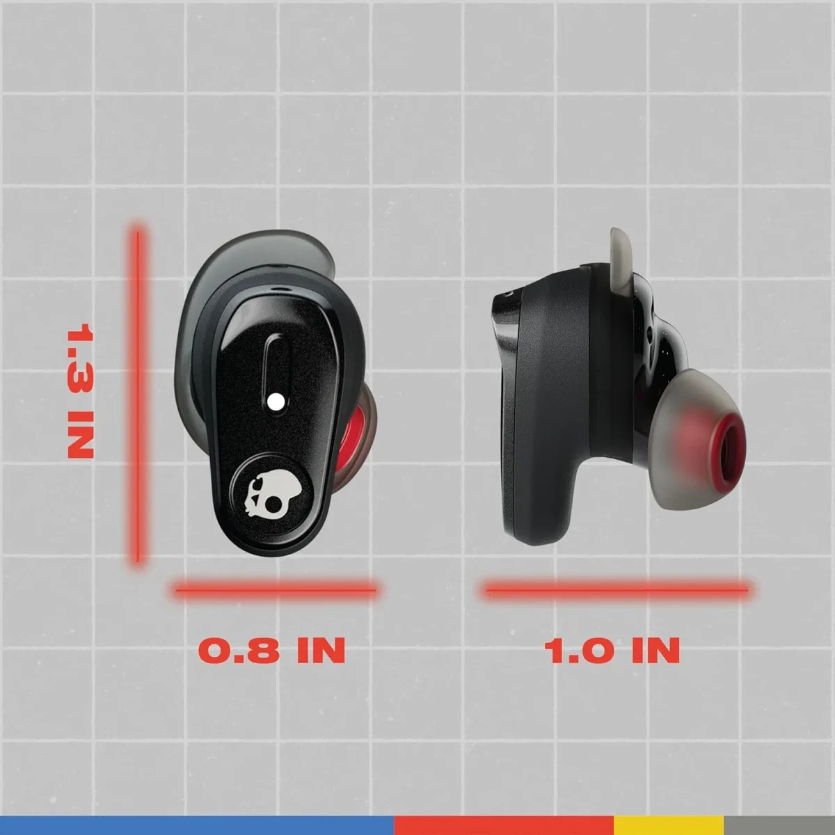 سماعات أذن لاسلكية Skullcandy Method 360 ANC بصوت Bose، أسود حقيقي - Image 3