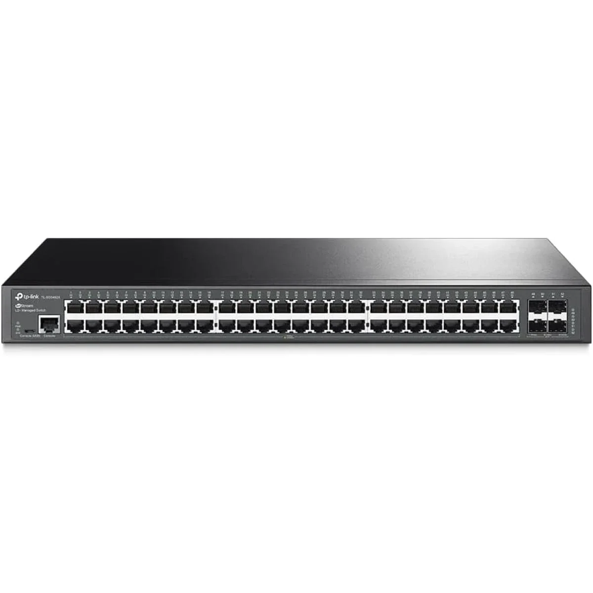 TP-LINK TL-SG5452X 48-Port Gigabit L2+ Smart Managed Switch with 4x 10G SFP+ Slots