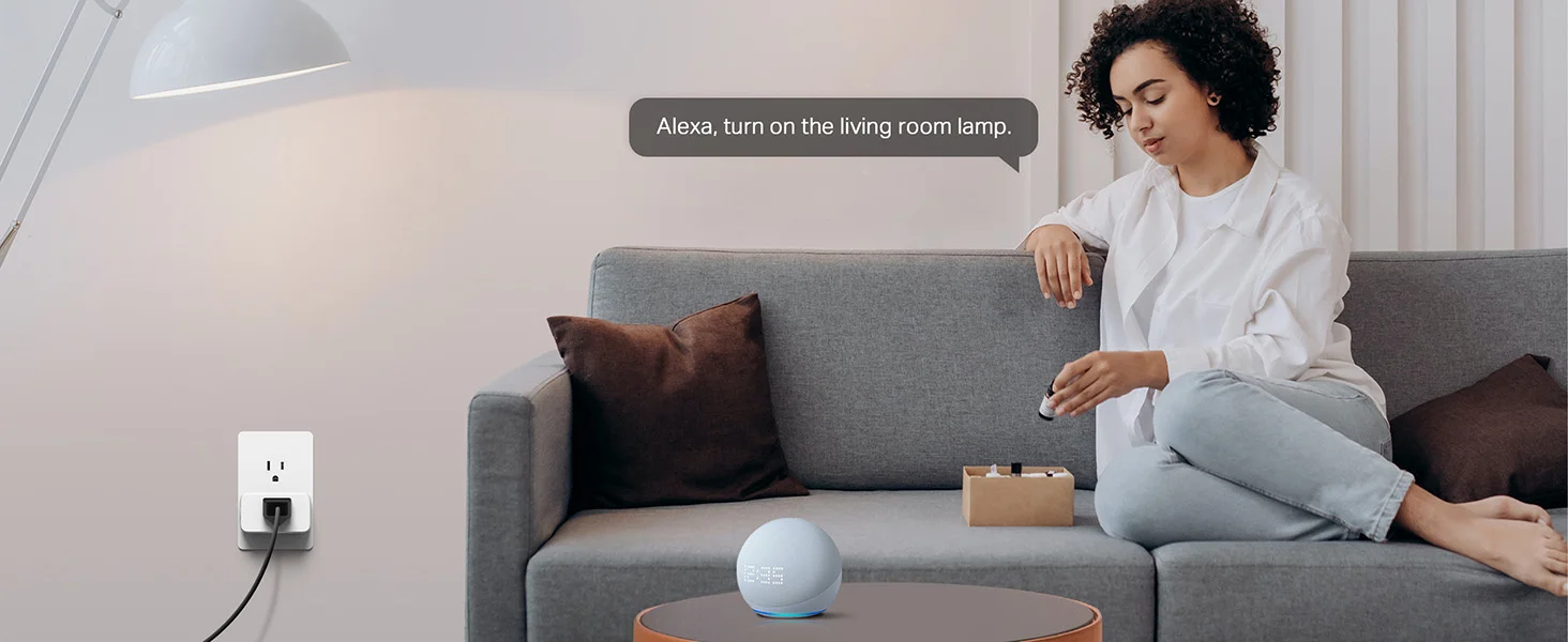 TP-Link Tapo P110 Smart Wi-Fi Plug with Energy Monitoring - Thumbnail 13