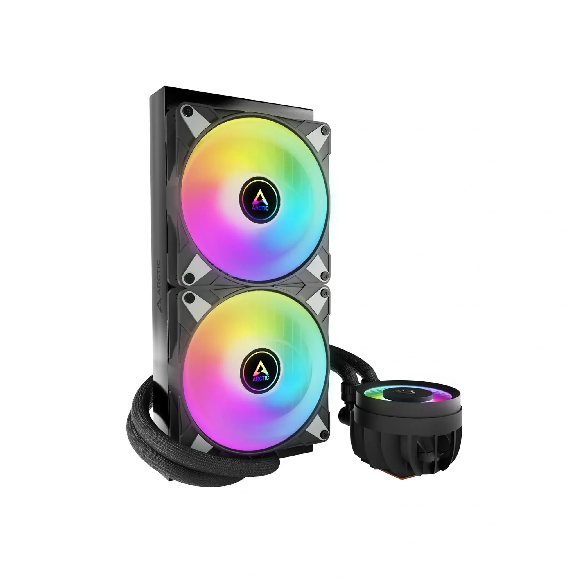 مبرد سائل للمعالج ARCTIC Liquid Freezer III 280 A-RGB الكل في واحد أسود - Image 5