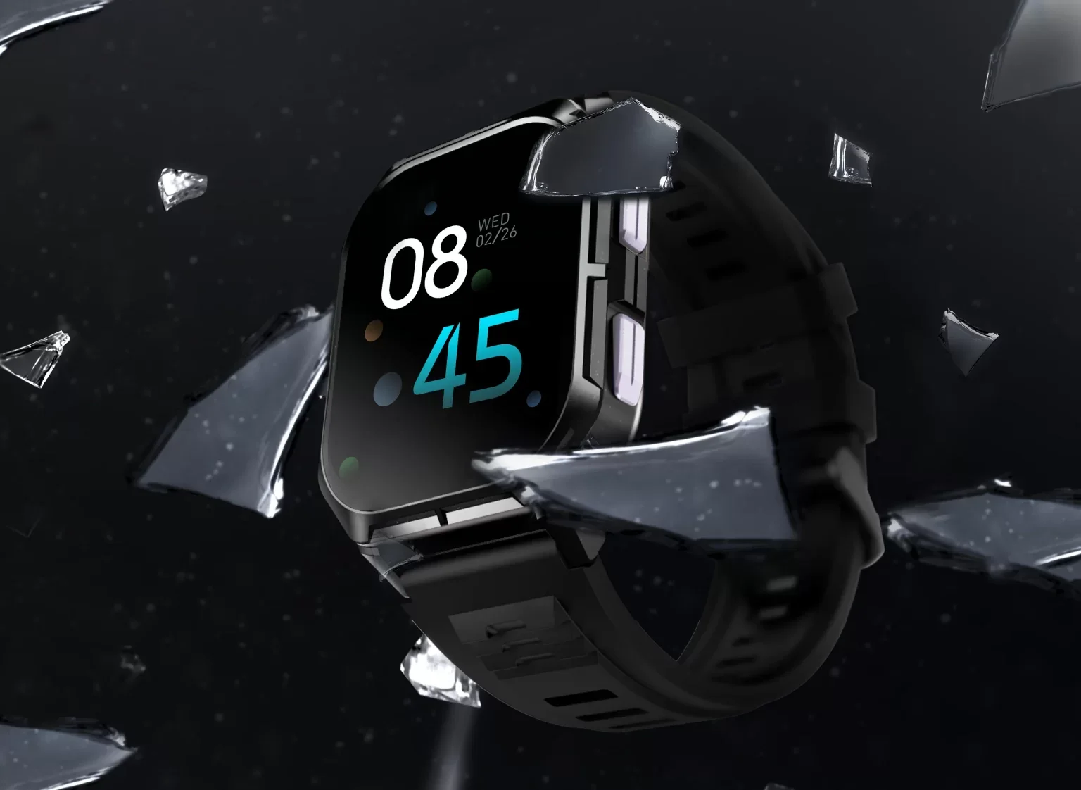 ساعة ذكية HiFuture Ultra 3 للمكالمات عبر Bluetooth بشاشة IPS مقاس 2.0 إنش، IP68، برتقالي - Thumbnail 8