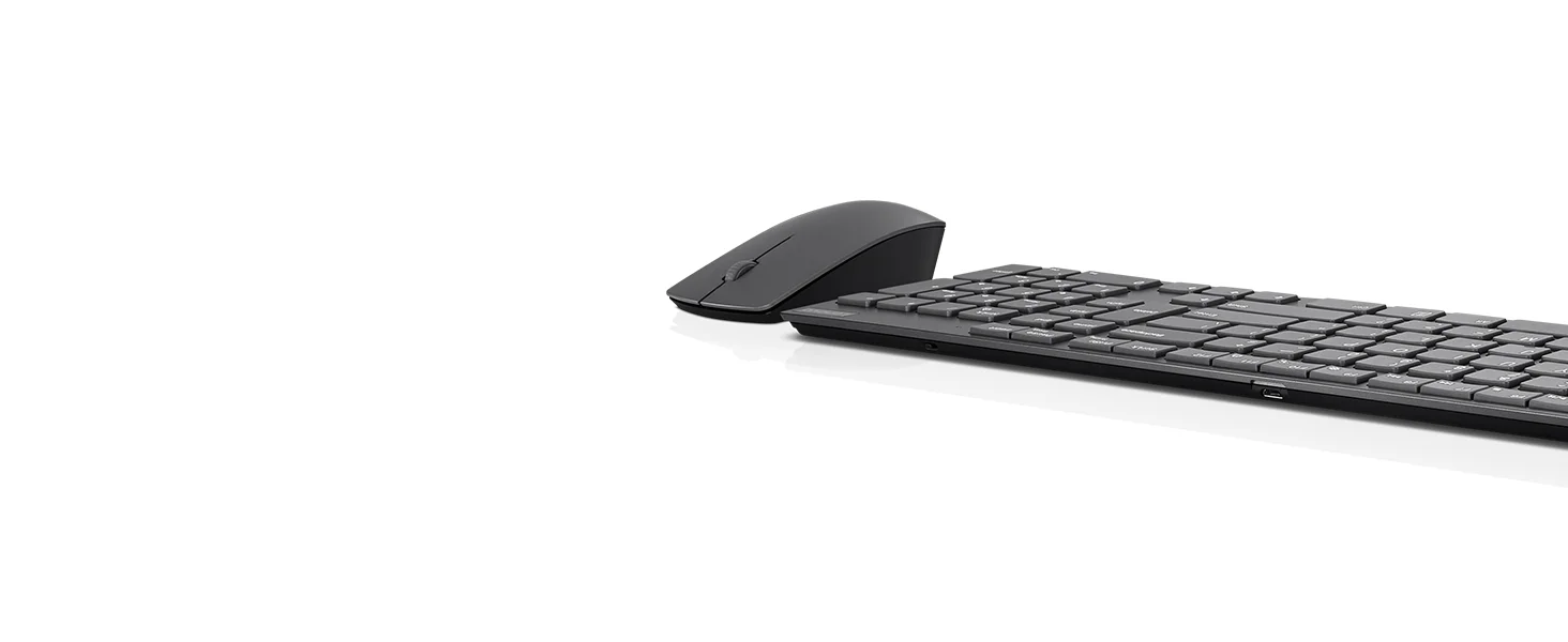 لوحة مفاتيح وماوس لاسلكيان Lenovo Professional Ultraslim بتخطيط عربي/إنجليزي - Thumbnail 10