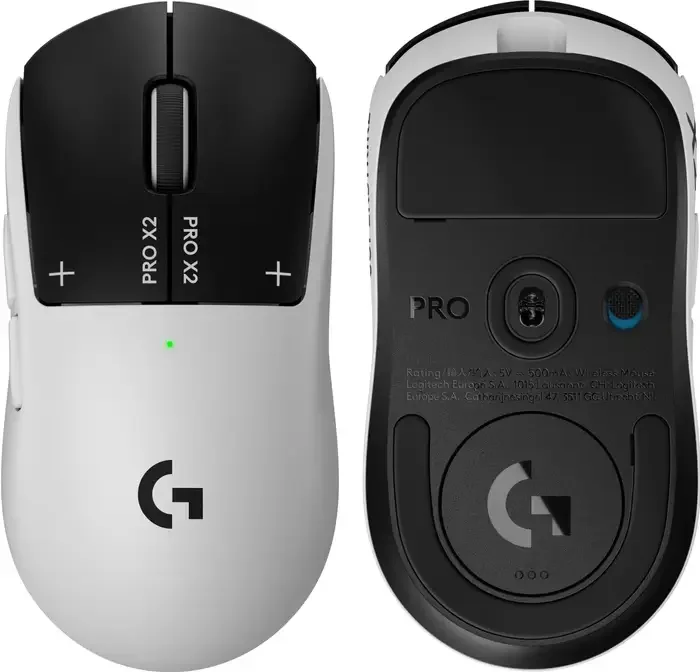 Logitech PRO X2 SUPERSTRIKE LIGHTSPEED Wireless Magnetic Gaming Mouse - Image 4
