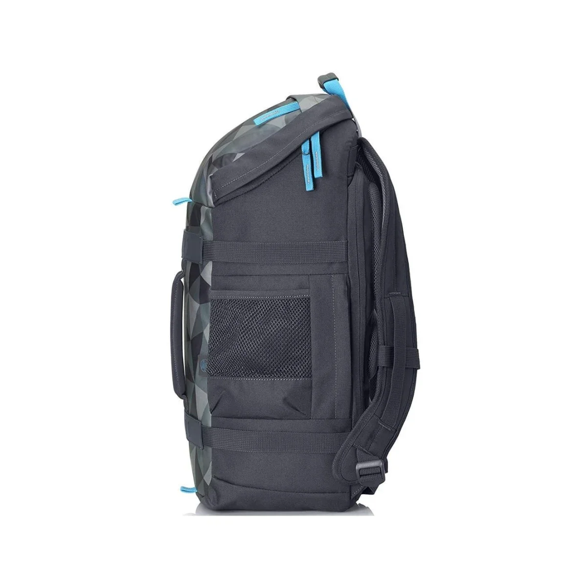 حقيبة ظهر HP 5WK93AA Odyssey Sport للابتوبات حتى 15.6 إنش - Facets Grey - Thumbnail 4