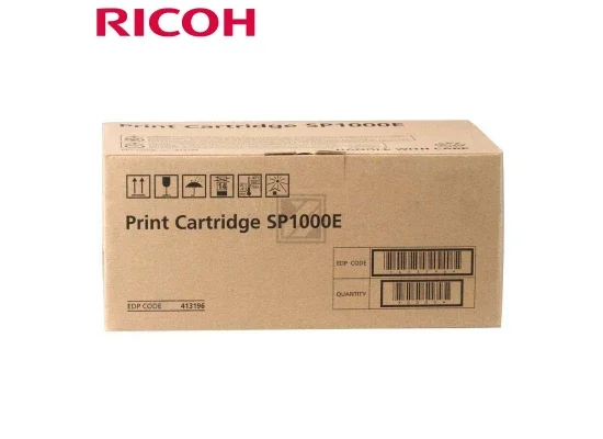 Ricoh 413196 Original Black Laser Toner Cartridge - Image 2