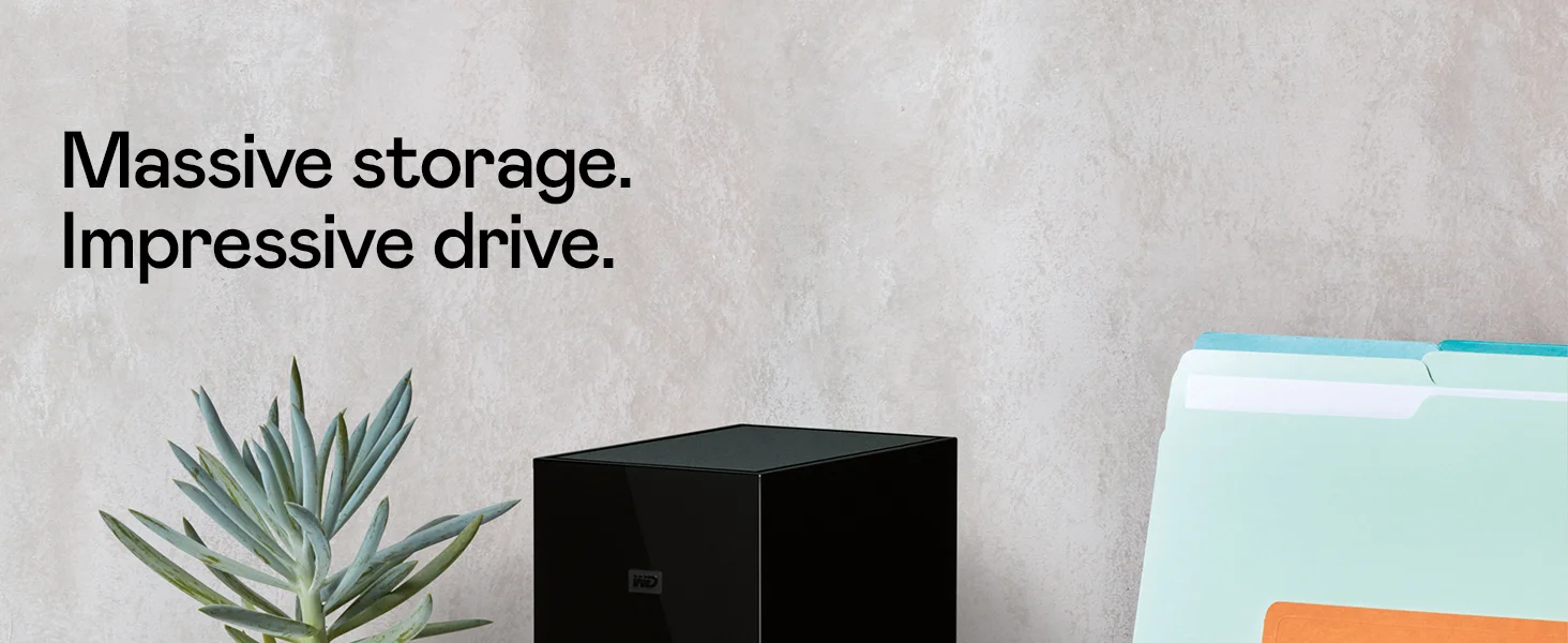 هارد خارجي مكتبي Western Digital WD My Book Duo 28TB ثنائي الحجرة RAID 0 USB 3.0 Type-C - Image 8