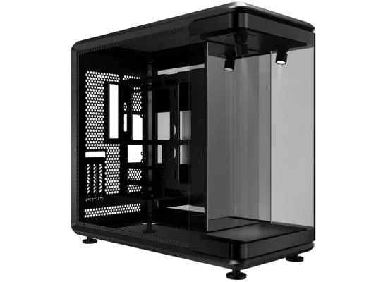 Cooler Master MASTERFRAME 360 PANORAMA Black Dual-Chamber ATX Mid-Tower Gaming Case - Thumbnail 5