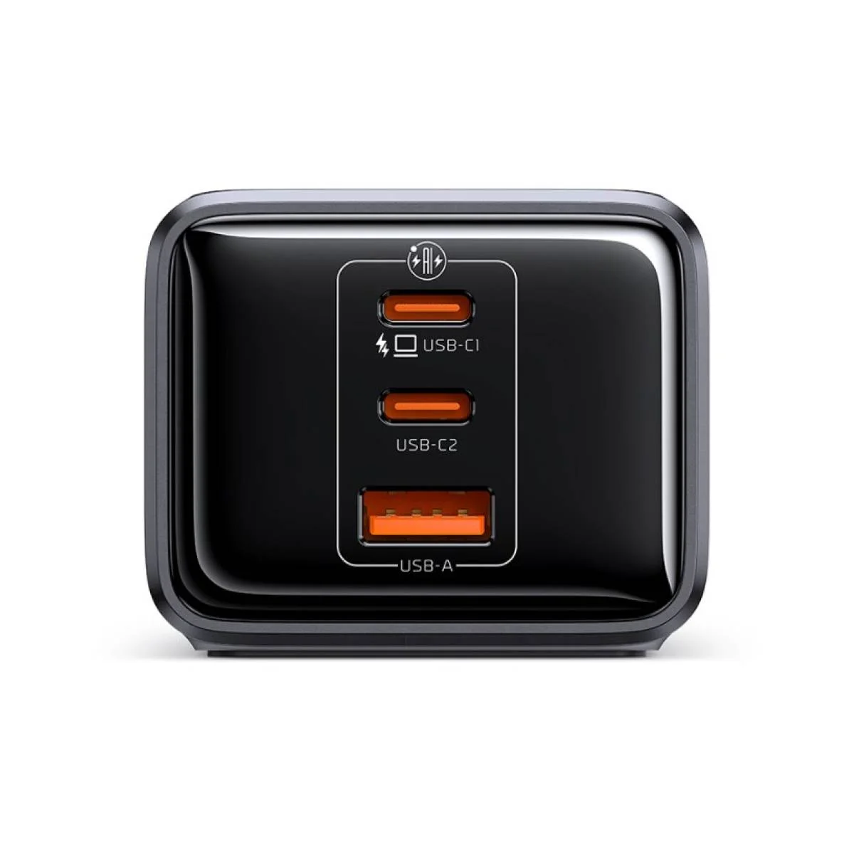 Mcdodo CH-0600 30W GaN Surge Protection Power Strip with 3 AC Outlets and 3 USB Ports - Image 3