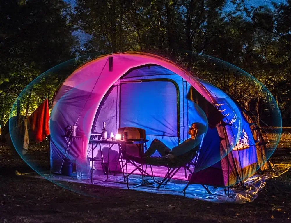 شريط إضاءة LED RGB 5050 واي فاي SONOFF L3 بطول 5 متر متوافق مع Alexa وGoogle Home وSmartThings - Image 15