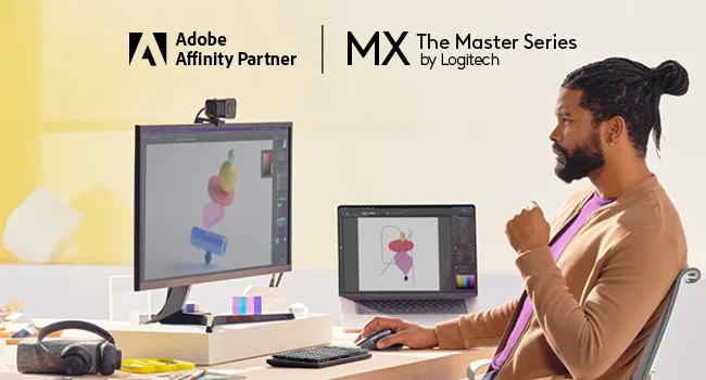 طقم كيبورد وماوس Logitech MX Keys S Combo مع MX Master 3S لاسلكي، مسند راحة، إضاءة ذكية، بلوتوث، USB-C، عربي/إنجليزي، جرافيت - Image 17