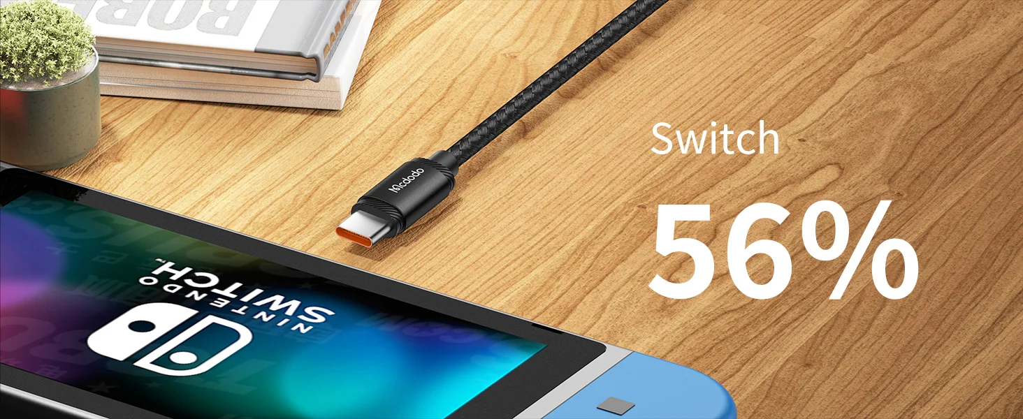Mcdodo 100W USB-C to USB-C PD 3.1 Fast Charging Cable - Thumbnail 12