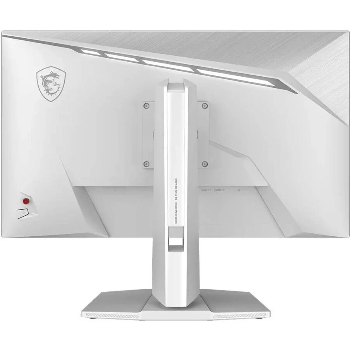 شاشة ألعاب MSI 27 إنش Rapid IPS بدقة WQHD 2K ومعدل تحديث 200 هرتز - بيضاء MAG 274QRFW E20 - Image 2