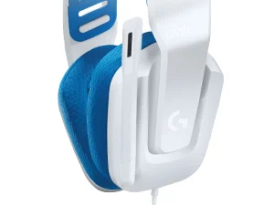 Logitech G335 Wired Gaming Headset with Flip-to-Mute Microphone - White - Thumbnail 11