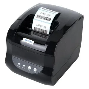 طابعة ملصقات وفواتير حرارية صغيرة Xprinter XP-365B، USB + LAN، سرعة قصوى 127mm/s - Image 5