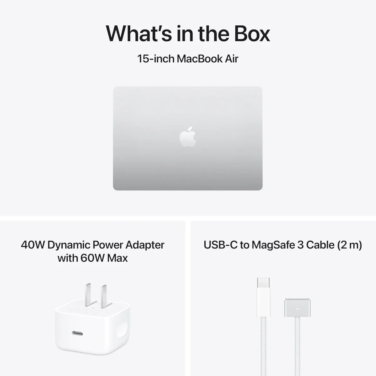 Apple MacBook Air 15 (2026) M5 1TB 16GB 10-Core CPU 10-Core GPU Silver - Image 6