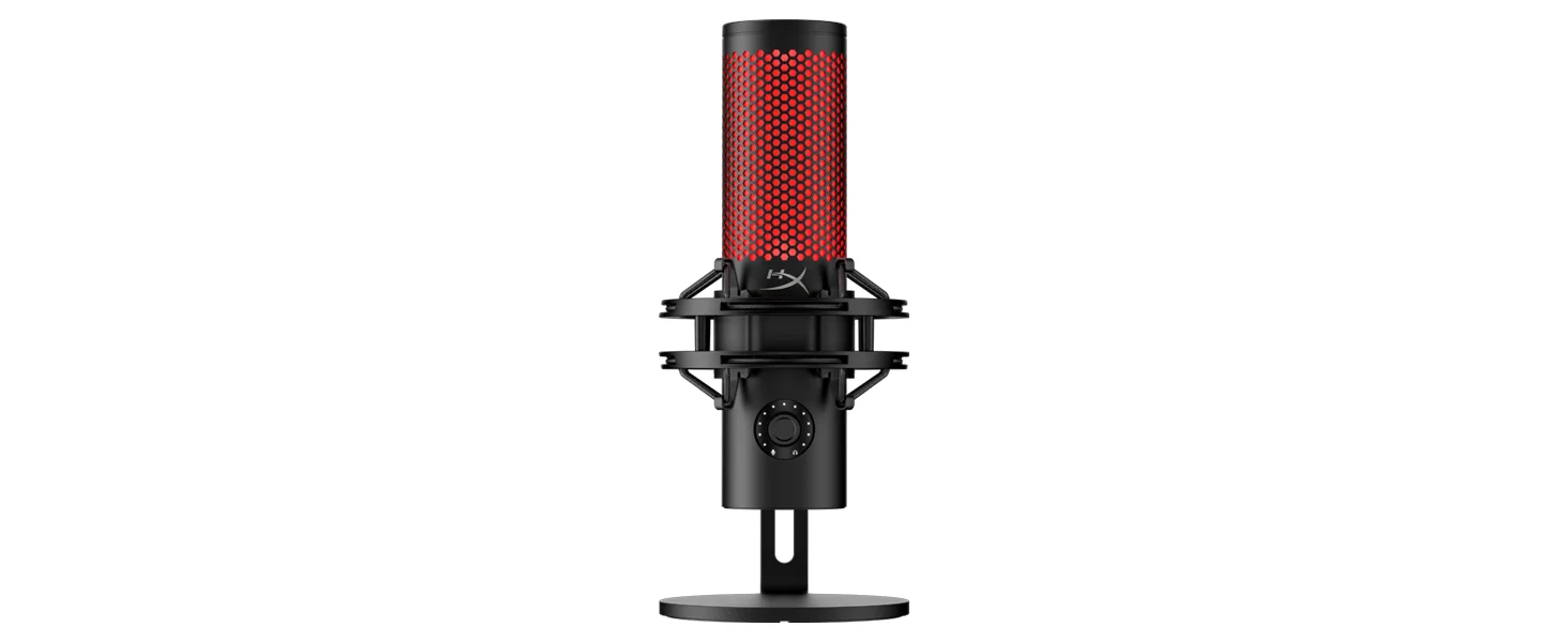 Hyper X QuadCast 2 USB Microphone for Gaming, Streaming & Podcasting - Black - Thumbnail 9