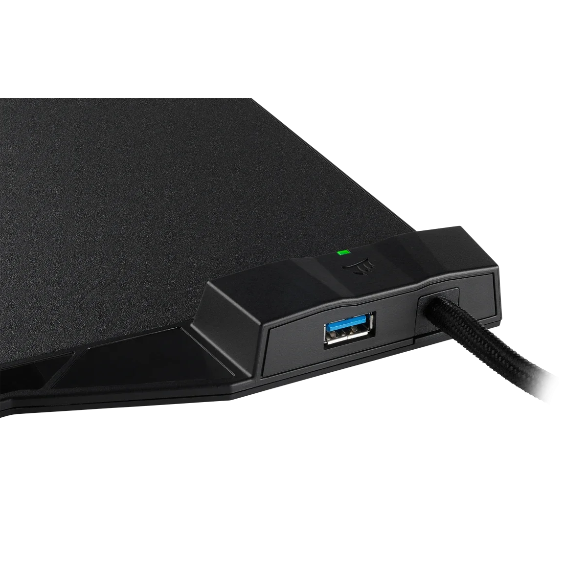 ماوس باد ألعاب Corsair MM1000 Qi للشحن اللاسلكي - Thumbnail 4